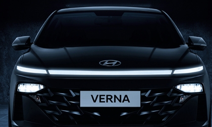 Hyundai Accent thế hệ mới hé lộ nhiều trang bị hoàn toàn mới